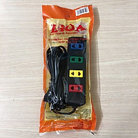 Ổ Cắm Điện LiOA Phổ Thông - Ổ Cắm Điện 3 lỗ - 4 lỗ - 5 lỗ - 6 lỗ - dài 3m - MITA