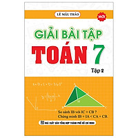 Giải Bài Tập Toán 7 – Tập 2