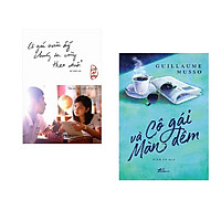 Combo 2 cuốn sách: Cô gái năm ấy chúng ta cùng theo đuổi + Cô gái và màn đêm