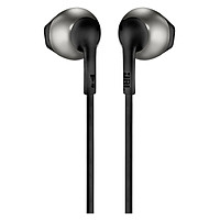 JBL T205 in-ear headphones, black