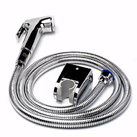 Bộ vòi xịt vệ sinh Eurolife EL-X01 (Trắng bạc)