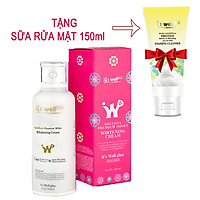 Kem Sữa Trắng Da It's Well Plus Mellissa Premium Milky Whitening Cream