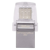 Thẻ Nhớ USB 3.1 Type-C OTG Cho MacBook 12" Kingston DataTraveler microDuo 3C (64GB)