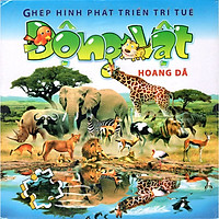 Ghép Hình Phát Triển Trí Tuệ – Động Vật Hoang Dã