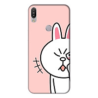 Ốp lưng điện thoại Asus Zenfone Max Pro M1 hình Thỏ Trắng làm Duyên