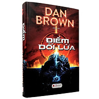 Sách Dan Brown - Điểm Dối Lừa (Bìa cứng) Tái bản 2022