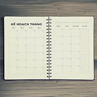 Sổ tay planner "Quản nghiệp" (quản lý OKR, mục tiêu kết quả, KPI, dự án, công việc, sự nghiệp năm 2020) - quyển 3/4 trong bộ sổ "Tỉnh thức" bởi Self-Planner- Giao Mẫu Ngẫu Nhiên