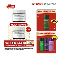 Kem Dưỡng Ẩm Phục Hồi Bảo Vệ Da Innisfree Derma Green Tea Probiotics Cream 50ml - 131172707