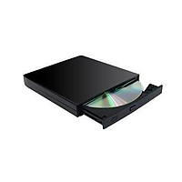 External USB 8X DVD +/-RW Dual Layer Burner for PC or Laptop