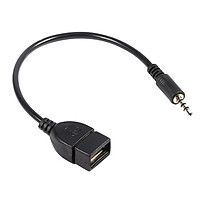 Bộ Chuyển Đổi AUX USB 3.5mm Sang Giắc Cắm Audio