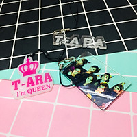 MÓC KHOÁ set 3 móc T-ARA KPOP nhiều mẫu khác nhau