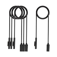 4x Connect For Microsoft Surface Pro 7/6/5/4/3 With USB-C 15V 4A Cable