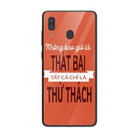 Ốp lưng dành cho điện thoại Samsung Galaxy A in họa tiết không bao giờ là thất bại tất cả chỉ là thử thách