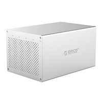 Hộp Đựng Ổ Cứng HDD 5 Khay Orico 3.5'' USB 3.0 WS500RU3-EU-SV - Bạc - Hàng Chính Hãng