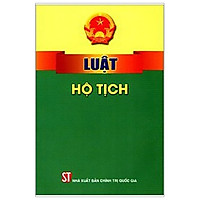Luật Hộ Tịch (2018)