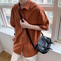 ÁO SƠ 2 TÚI CỘC TAY ULLAZANG SIÊU XINHH
