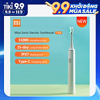Bàn Chải Đánh Răng Điện Xiaomi Mijia Sonic T300 USB Có Thể Sạc Lại Không Thấm Nước