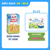 Bánh quy ăn dặm HiPP Organic 150g