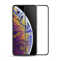Kính Cường Lực 10D Cao Cấp Dành Cho iPhone XS 2018 màu đen - HÀNG CHÍNH HÃNG