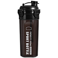 Bình nhựa đựng nước LOCK&LOCK Sports Water Bottle HPL934NBK 690ml - Màu đen