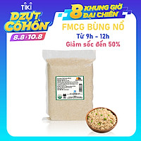 Hạt Quinoa (Diêm Mạch) Trắng Smile Nuts Túi 2kg - Sản phẩm hữu cơ được nhập khẩu từ Peru (Túi Quinoa 2kg tiện dụng và tiết kiệm)
