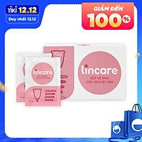 Bột vệ sinh cốc nguyệt san Lincare