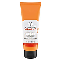 Sửa Rữa Mặt Tẩy Tế Bào Chết The Body Shop Vitamin C Facial Cleansing Polish (125ml)