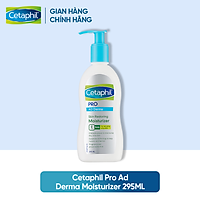 Kem dưỡng ẩm cho da khô, da cơ địa Cetaphil Pro Ad Derma Moisturizer 295ml