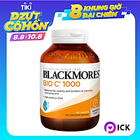 Viên Uống Bổ Sung Vitamin C Blackmores Bio C 1000mg - 150 viên(Hàng Nhập Khẩu Từ Úc)
