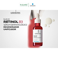 Tinh chất giúp tái tạo da, giảm thâm nám và nếp nhăn trên da, làm đều màu da La Roche Posay Retinol B3 Serum