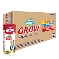 COMBO 48 HỘP - SỮA BỘT PHA SẴN DIELAC GROW ̣(180ML)