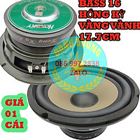 CỦ LOA 16 HỒNG KÌ MÀNG VÀNG GÂN CAO SU COIL 38MM - HÀNG CHÍNH HÃNG
