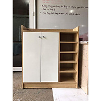 Tủ Giày Thông Minh MDF Melamine Nhiều Màu 100x110x30cm
