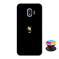 Ốp lưng nhựa dẻo dành cho Samsung J2 Pro in hình leo - Tặng Popsocket in logo iCase - Hàng Chính Hãng