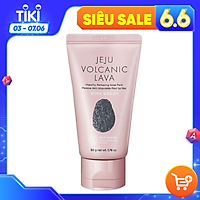 Gel Lột Mụn Mũi The Face Shop Jeju Vocanic Lava Peel-Off Clay Nose Mask 50g