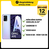 Điện thoại OPPO A95 (8GB/128GB) - Hàng chính hãng
