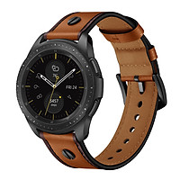 Dây Da Bò Nailed cho Galaxy Watch 4 / Watch 4 Classic / Galaxy Watch 3 / Galaxy Active 2 / Gear S3 / Garmin Vivo Venu / Huawei GT (Size 20mm/22mm)