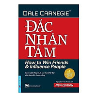 Sách - Đắc Nhân Tâm (Khổ Lớn) - First News