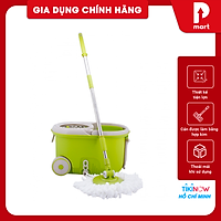 Bộ Cây Lau Nhà Xoay Tay 360 Độ Lock & Lock MOP-L003
