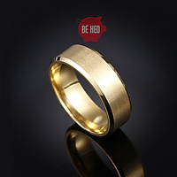 Nhẫn titan nam nữ - nhẫn nam bền màu - Trang sức Bé Heo BHN119