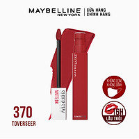 Son Kem Lì 16h Lâu Trôi Maybelline New York Super Stay Matte Ink Lipstick 5ml