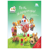 Gà Mẹ Cục Tác Và Đàn Con Lông Vàng – Mẹ Ơi, Để Chúng Con Giúp!