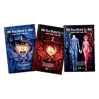 Combo 3 Quyển All You Need Is Kill – Cuộc Chiến Luân Hồi (Phiên Bản Đặc Biệt)