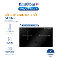 Bếp Âm Từ Đôi Bluestone ICB-6835 (5200W) - Hàng Chính Hãng