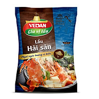 Gia vị lẩu hải sản Vedan 60g