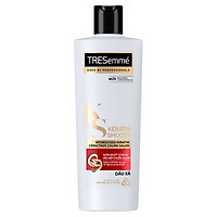 Dầu Xả Tresemmé Keratin Smooth Tinh Dầu Argan Và Keratin Vào Nếp Suôn Mượt (340g)