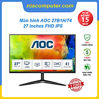 Màn hình AOC 27B1H/74 27 inches FHD IPS - Hàng chính hãng