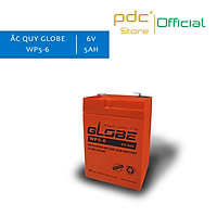ẮC QUY KÍN KHÍ (VRLA AGM) GLOBE 6V 5AH WP5-6