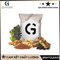 Thanh gạo lứt ngũ cốc ăn kiêng GUfoods (2 vị Rong biển / Mix trái cây) - Lành mạnh, Healthy, Ăn kiêng, Giảm cân, Eat clean