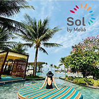 Gói 3N2Đ Sol By Melia 5* Phú Quốc - Buffet Sáng, Xe Đưa Đón, Hồ Bơi, Bãi Biển - Resort Quản Lý Bởi Melia Hotels International (Khách Sạn Sol Beach House Cũ)